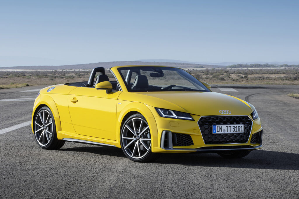Audi TT Cabrio Audi TT Cabrio