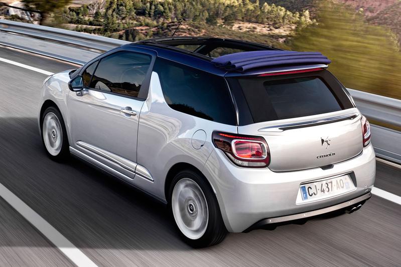 Citroen DS3 cabrio Citroen DS3 cabrio