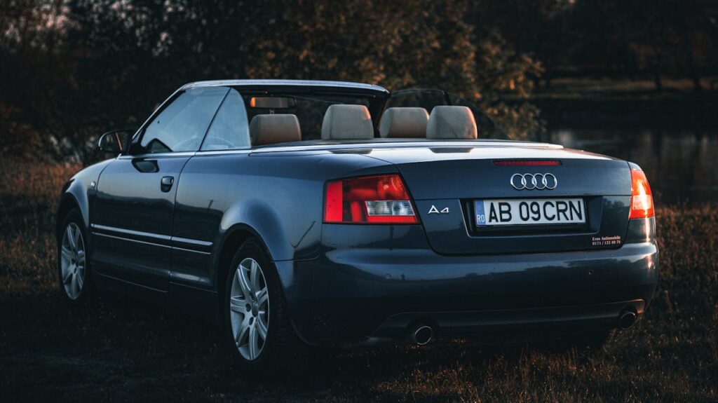 Audi A4 cabrio Audi A4 cabrio
