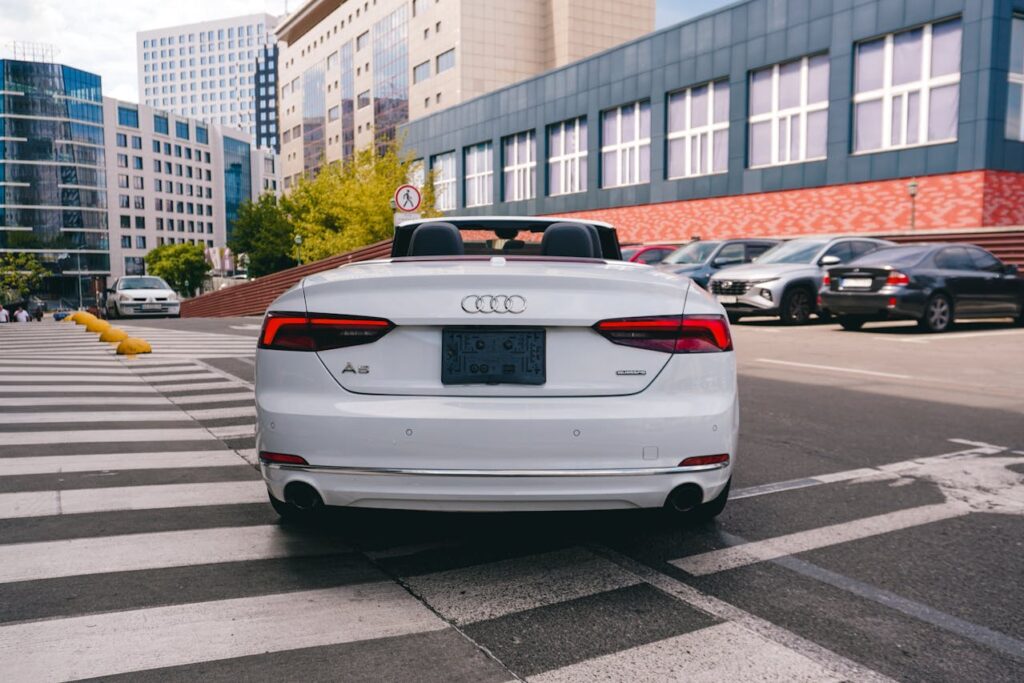 Audi A5 cabrio Audi A5 cabrio