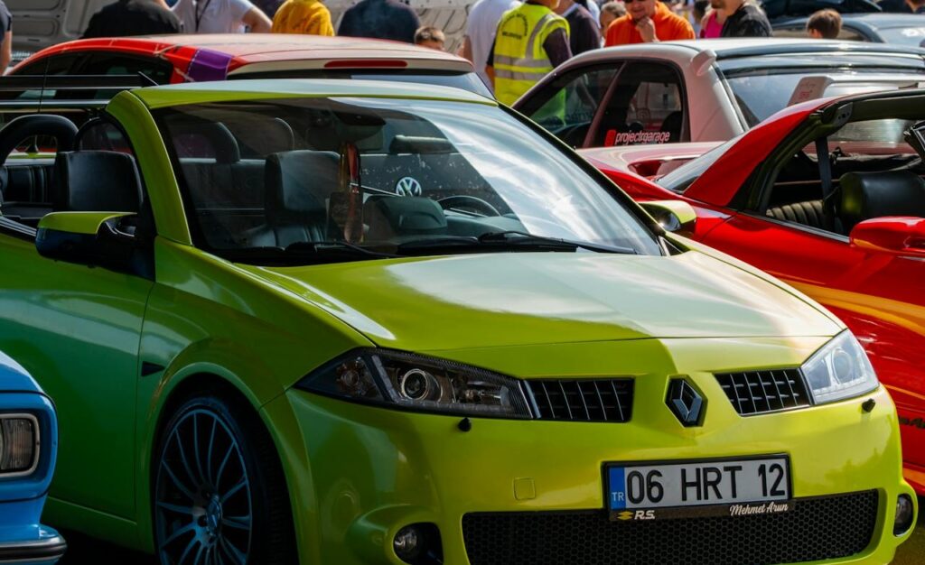 Renault Mégane CC cabrio